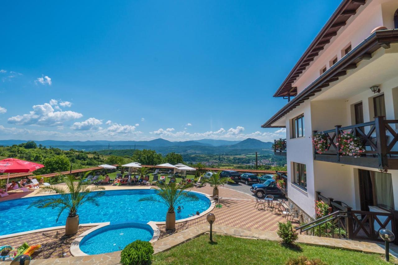 Complex Panorama Hotel Elena Exterior photo
